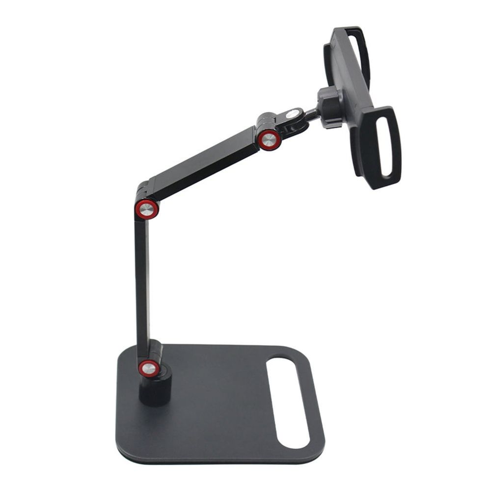 Heavy Duty Portable Monitor Stand Mount For Devices 360°Rotation Adjustment Height Aluminum Construction Holder