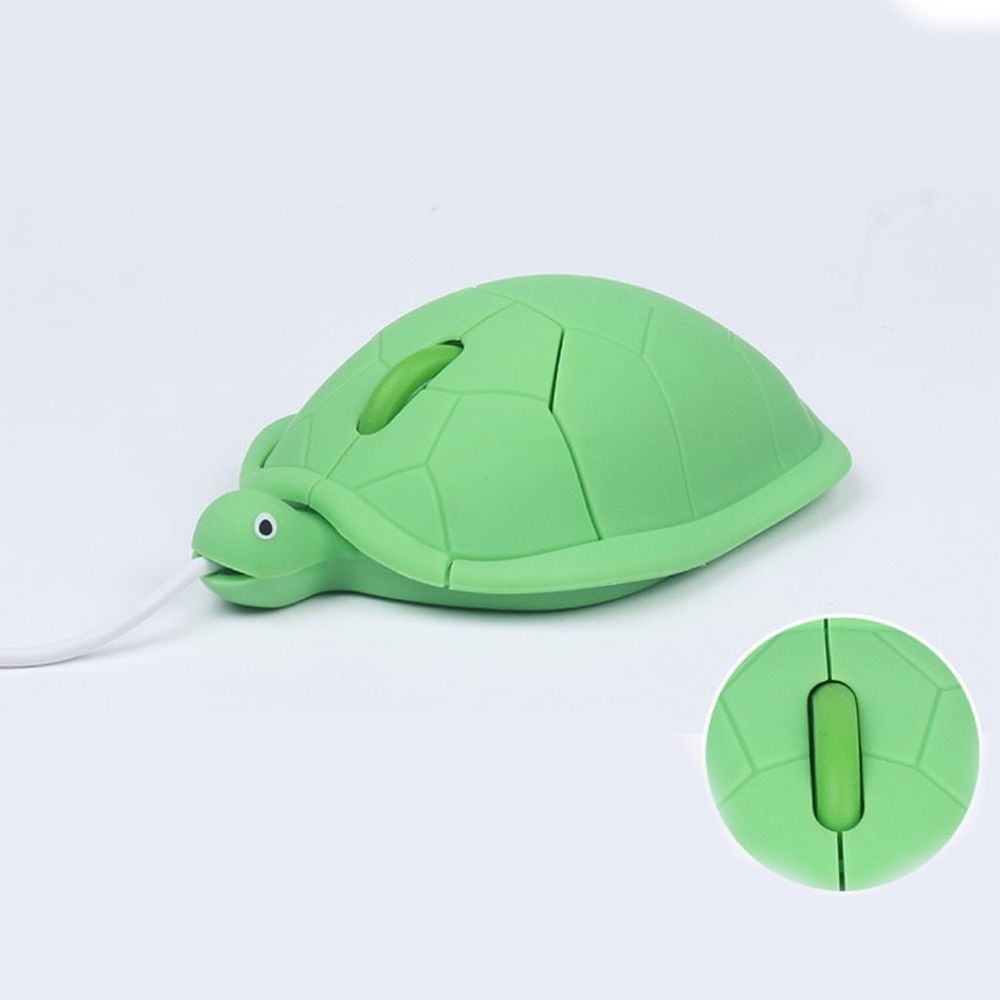Green for Shape USB Corded Mouse Optical Mice for Notebook PC Laptop Computer 1200DPI 3 Buttons with 3.6 Fe