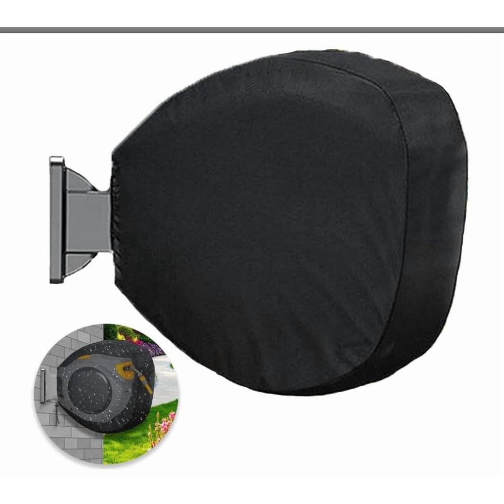 Retractable Hose Reel Cover Garden Winter Frost Proof