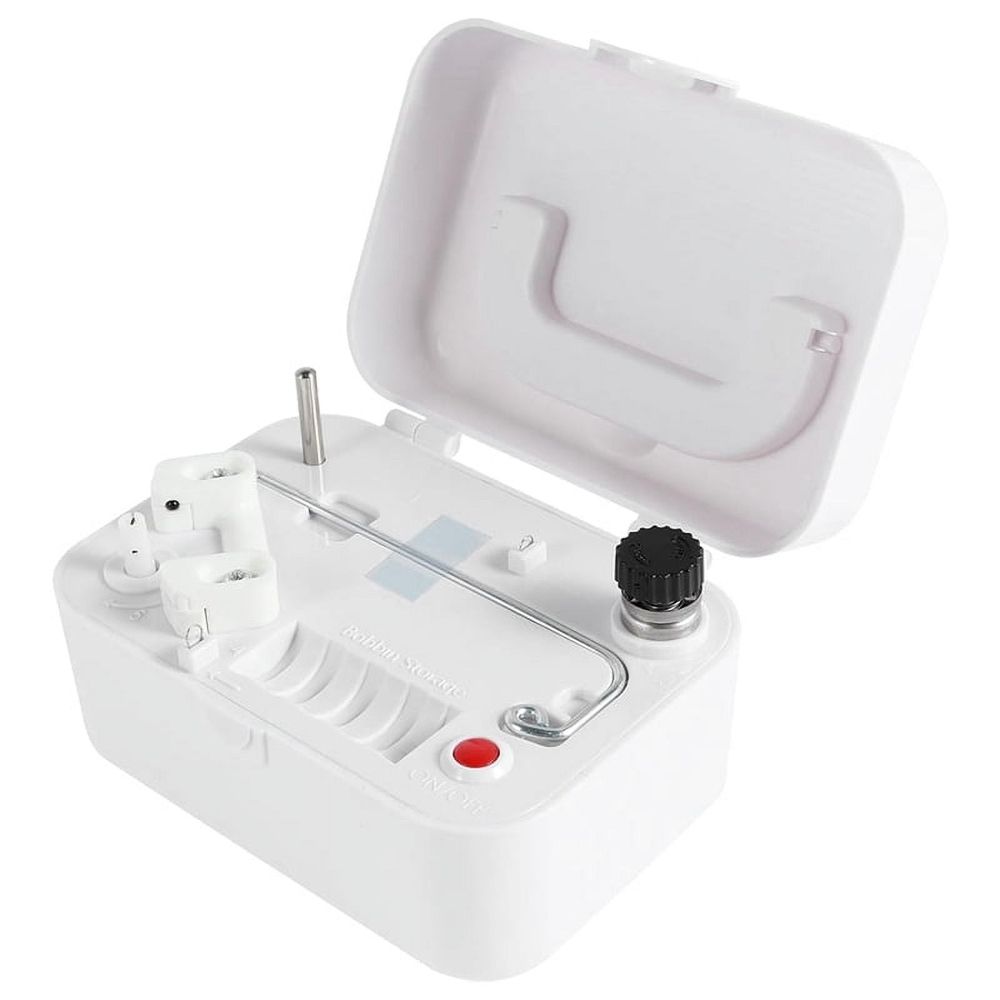 Electric Bobbin Winder Portable Bobbin Winder with Handle Automatic Bobbin Winder Machine USBBattery Powered