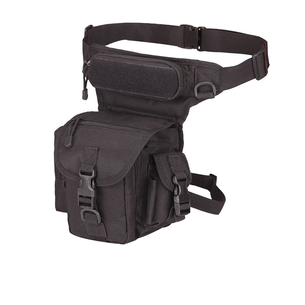 Drop Leg Bag Outdoor Thigh Bag Motorcycle Bike Bag,Multifunctional Thigh Packs for Hiking Traveling Fishing Drop Leg Pack Military Waist Leg Bag