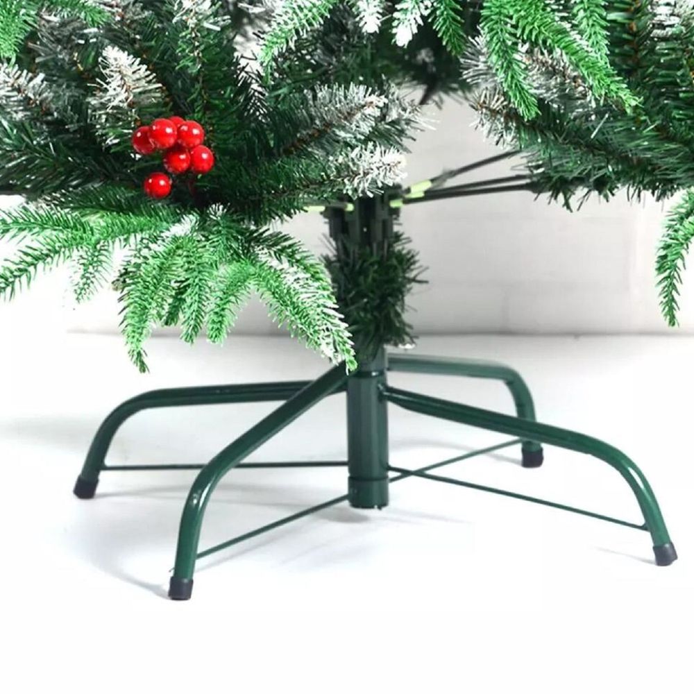 Heavy-Duty Christmas Tree Stand, Stable Metal Base for Artificial Trees Up to 8 Feet and 50 Pounds,Christmas Tree Ornaments