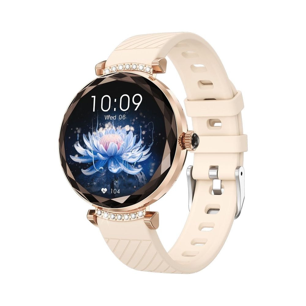 Smart Watch, Smart Watches for Men, Ms. Nx7 Pro Smartwatch Bluetooth Call HD Screen Custom Dial Meter Watch, Smart Watches for Women(Silver)