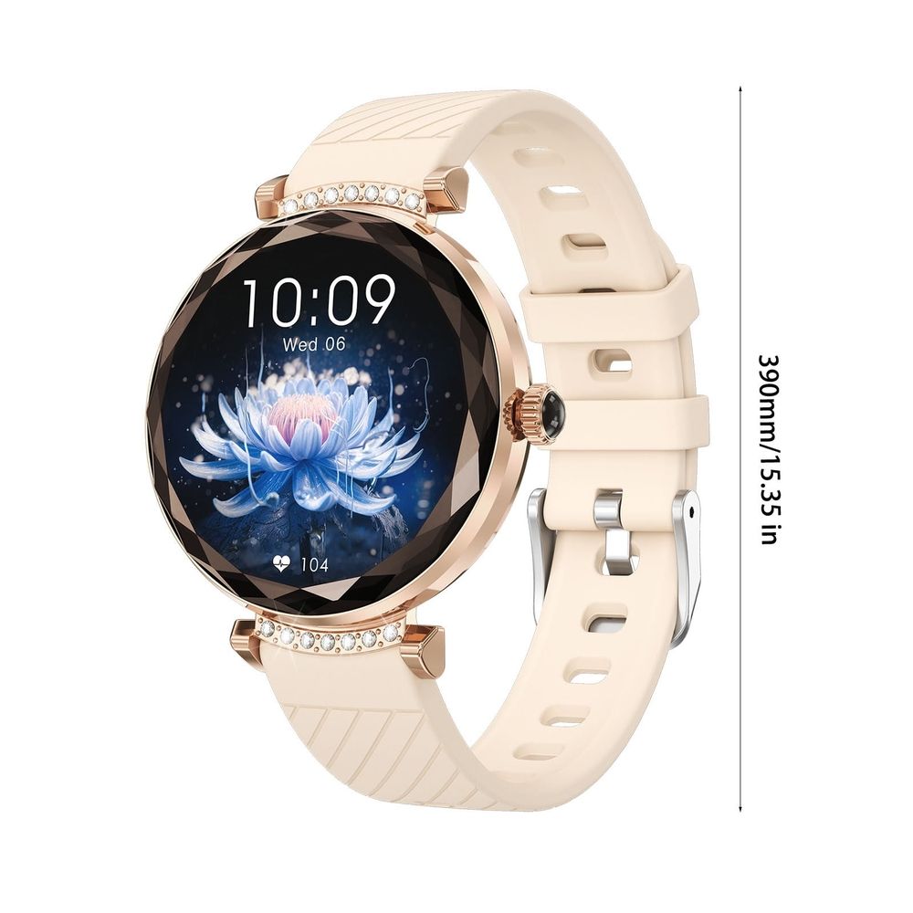 Smart Watch, Smart Watches for Men, Ms. Nx7 Pro Smartwatch Bluetooth Call HD Screen Custom Dial Meter Watch, Smart Watches for Women(Silver)