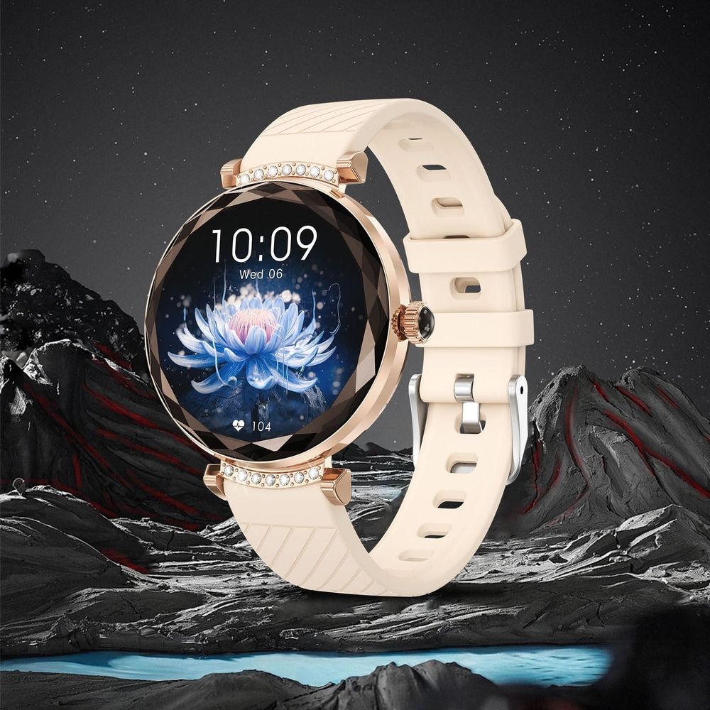 Smart Watch, Smart Watches for Men, Ms. Nx7 Pro Smartwatch Bluetooth Call HD Screen Custom Dial Meter Watch, Smart Watches for Women(Silver)