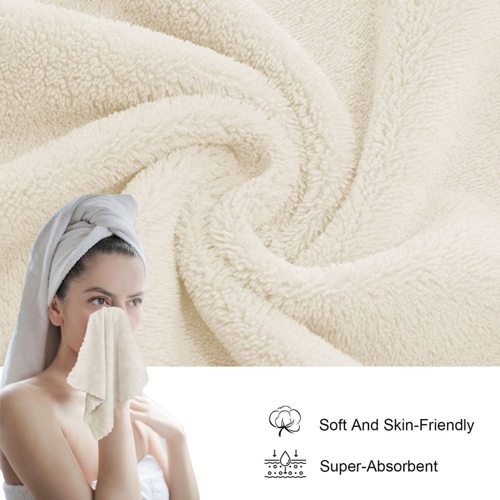 Soft 50 Bulk Bath Towels (11.8x11.8) - Bath Towels Washcloth Bulk - 50 Pieces Wholesale Pack - Quick Dry - Salon Towels Bulk, Spa Towels Bulk and Gym Towels