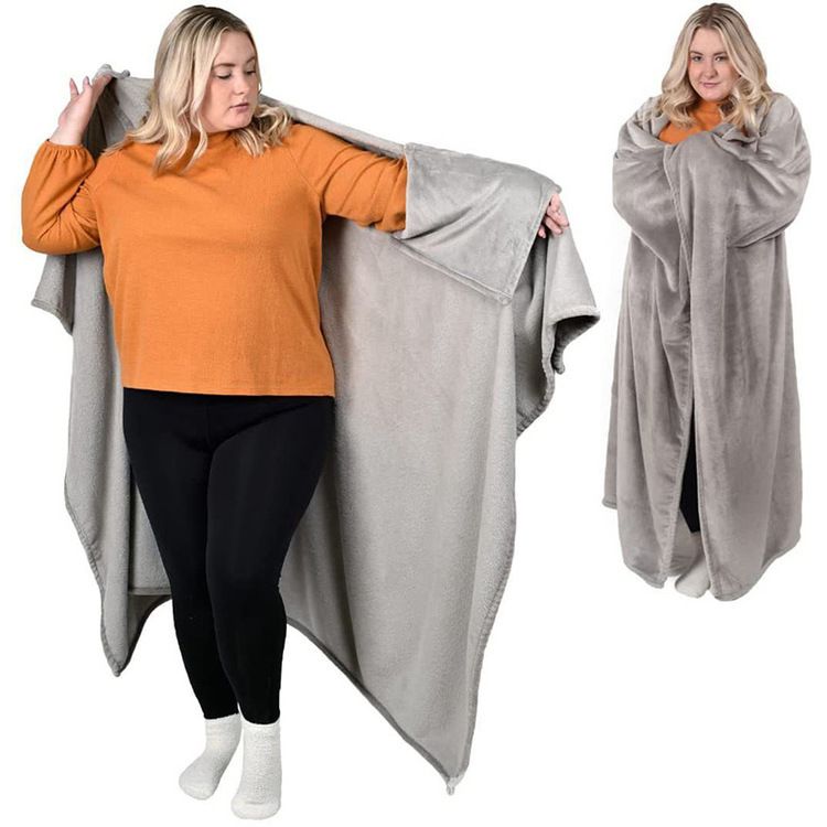 Wearable Blankets for Women, Adult Wearable Blanket Men, Top Christmas Gifts for Women, Wife Birthday Gift Ideas