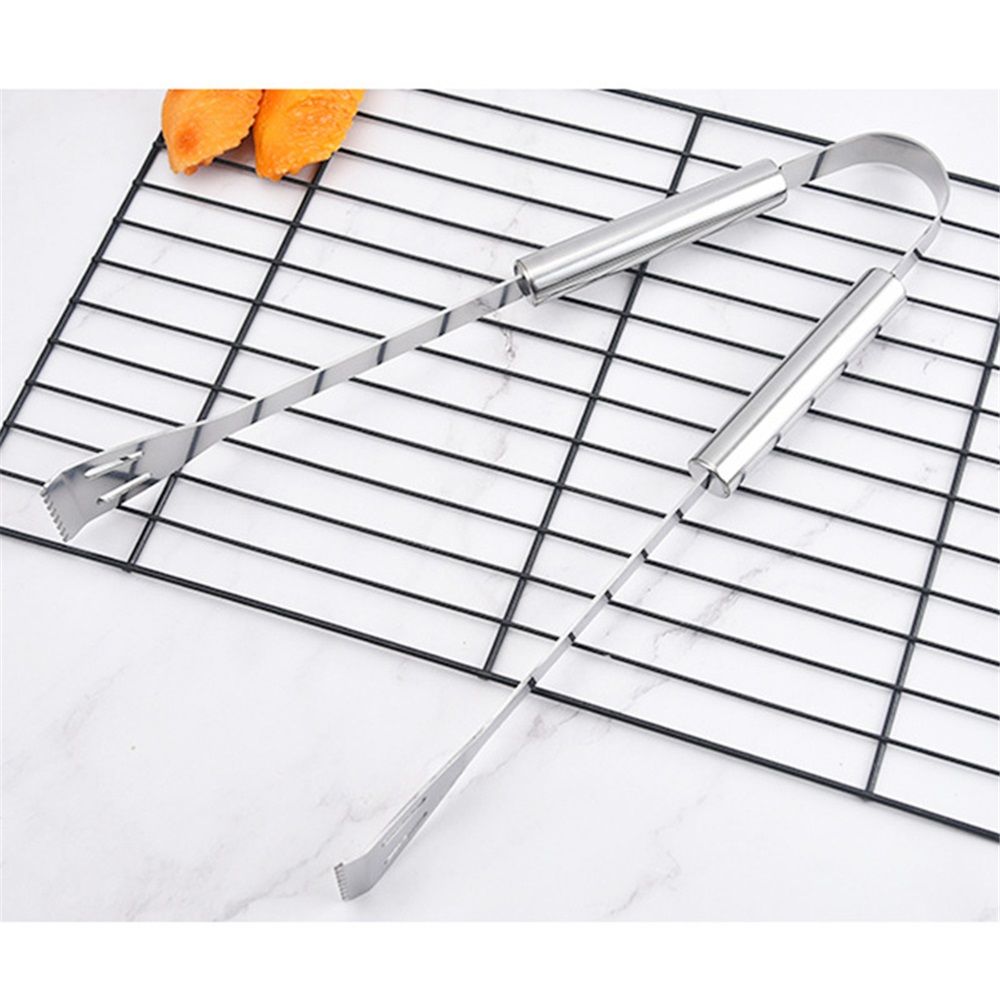 18-Piece Grill Tool Set, BBQ Accessories and Grill Tools, Durable Stainless-Steel Utensils, Spatula, Tongs, Cleaning Brush & More, Grilling Gifts for Men