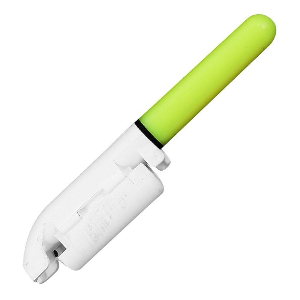 6 Pcs Fishing Glow Sticks LED Fishing Pole Light Night Fish Alert Glow Stick with Battery (green+red+change color)