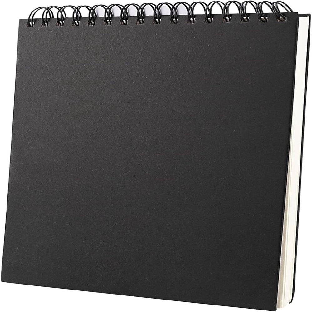 8" x 12" Sketch Book, Top Spiral Bound Sketch Pad, 60 Sheets 160gsm Acid-Free Drawing Paper, Art Sketchbook for Drawing Pad for Artists & Beginners Professional Art Supplies for Adults