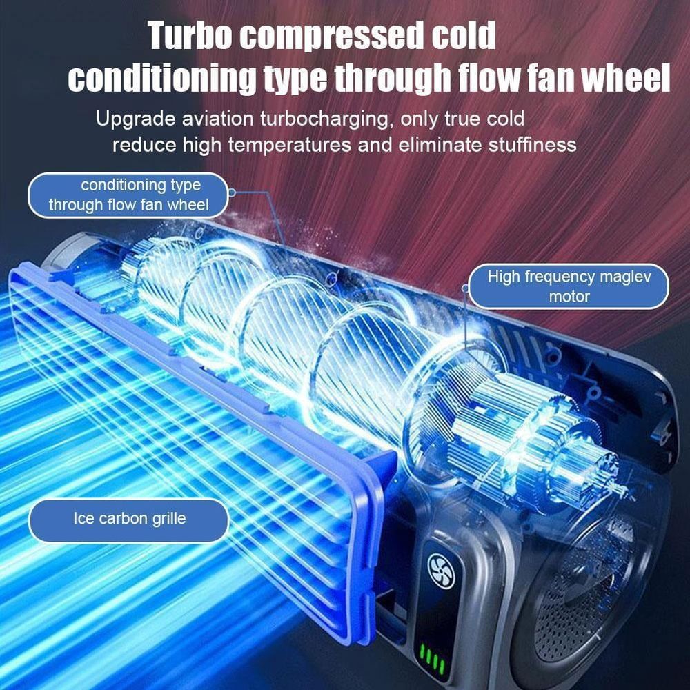 Cooling Conditioner Fan, Energy Efficient Conditioner Cooling Fan Quiet,Speeds & Led Touch Screen,AirCooler for Room Patio