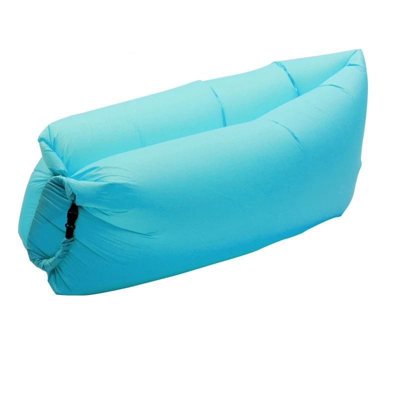 Inflatable Sun Lounger, Air Sofa, Hammock, Portable, Waterproof and Leak-Proof, Ideal for Backyard, Beach, Travel, Camping, Picnics and Music Festivals(sky blue)