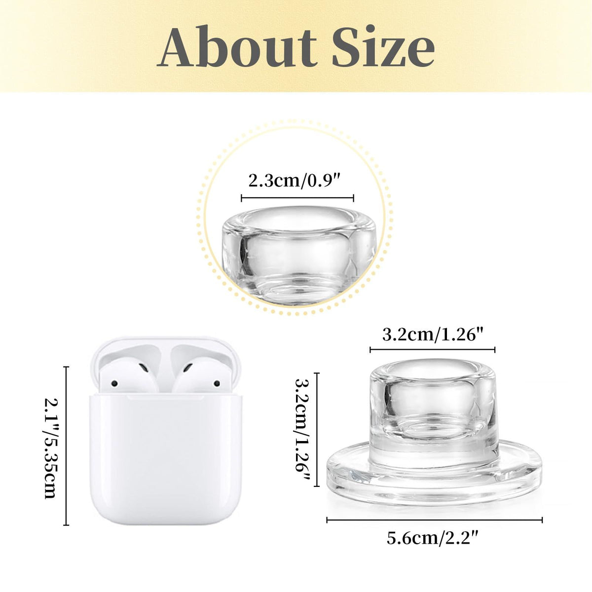 Glass Taper Candle Holders: 10 PCS Candlestick Holders Clear Short Tapered Candle Holder Set - Candle Stick Holder Decor for Table Centerpiece Wedding Party Advent Christmas Home Decorations