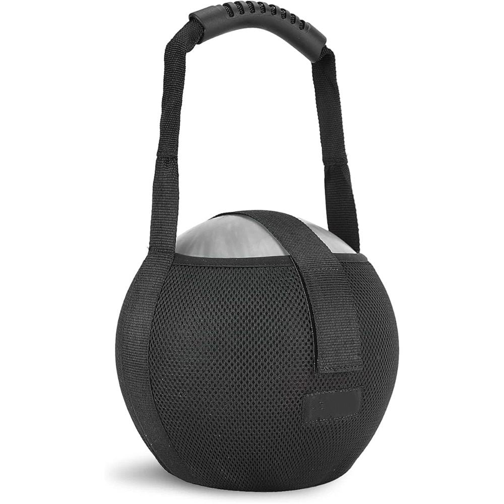Bowling Mesh Bag, Single Bowling Ball Carrier with Reinforced Handle, Black, (excluding bowling)