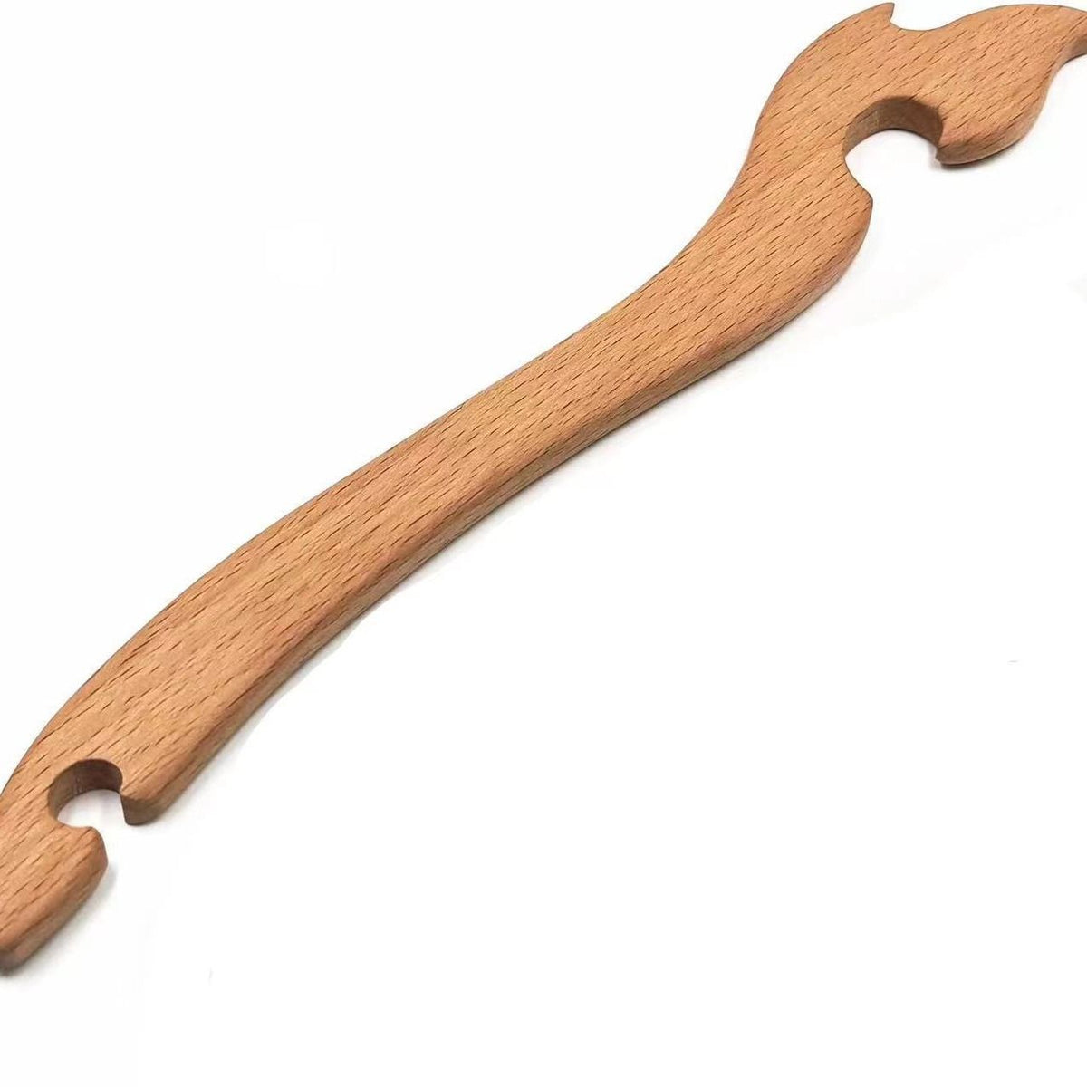 2pcs Wood Oven Rack Puller Long Handle Oven Stick for Kitchen Appliances Baking Cooking Toaster Air Fryer Accessories