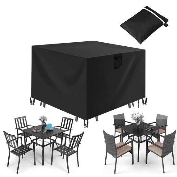 Patio Table and Chair Cover - Weather-Resistant Outdoor Furniture Protector