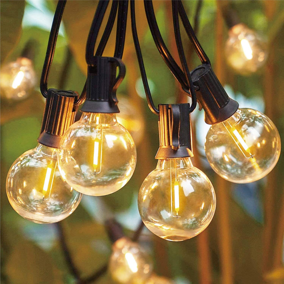 Garden Decorative String Lights - 15m 50 LED Fairy Lights for Indoor & Outdoor Ambiance