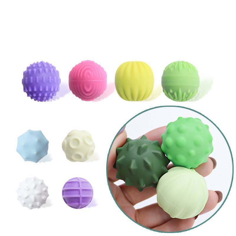4-Pack Oval Random Candy Colors And Styles