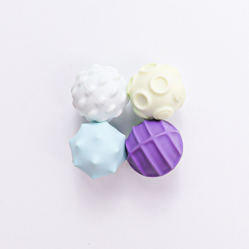 4-Pack Oval Random Gray And Styles