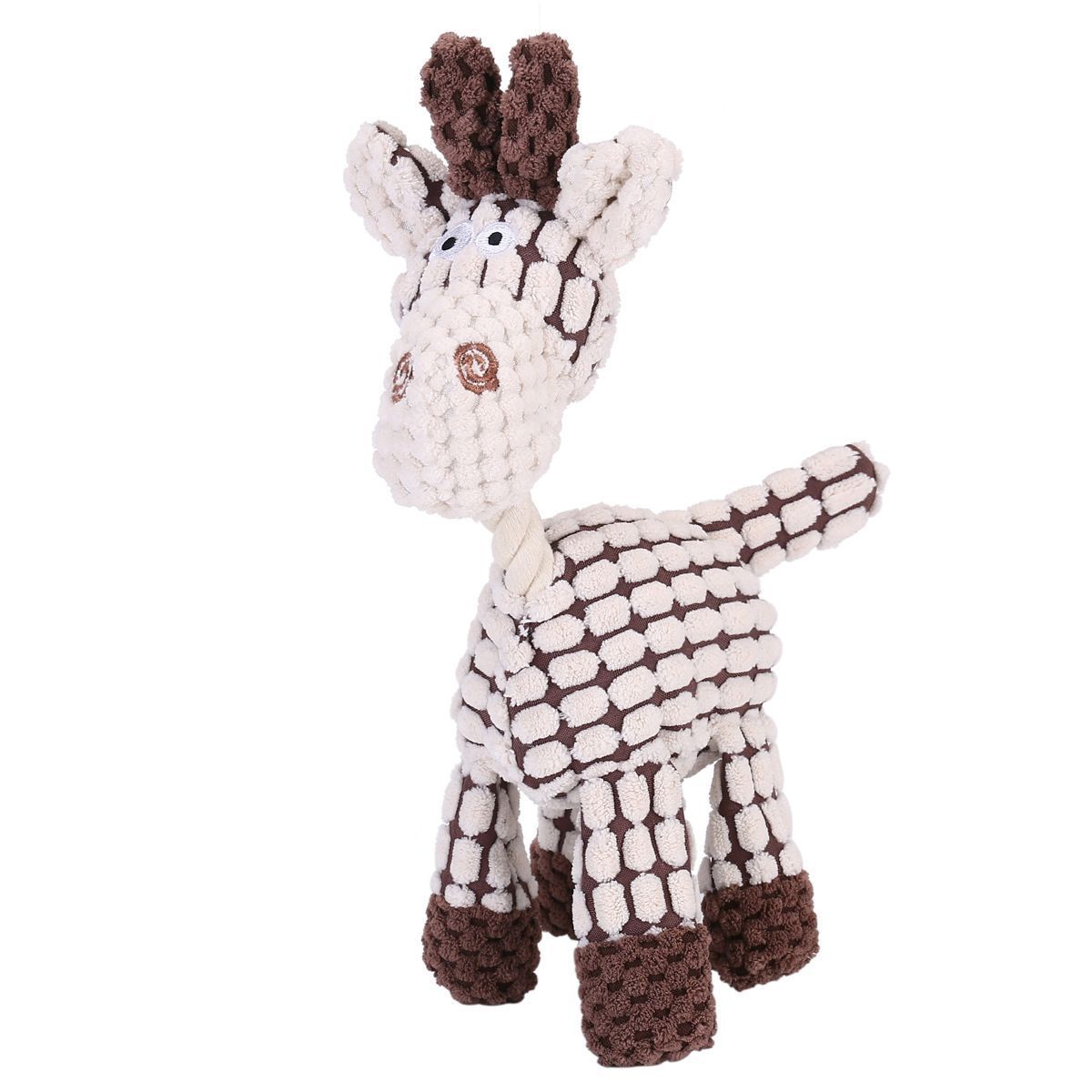 Small & Large Plush Ducks with Rope Carrot