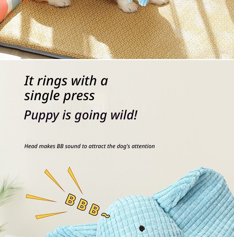 2-Pack Squeaky Plush Toys 01