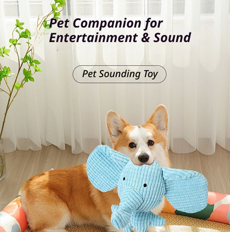 2-Pack Squeaky Plush Toys 02