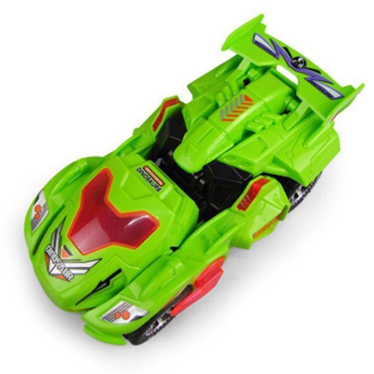 Dinosaur Chariot - Red
