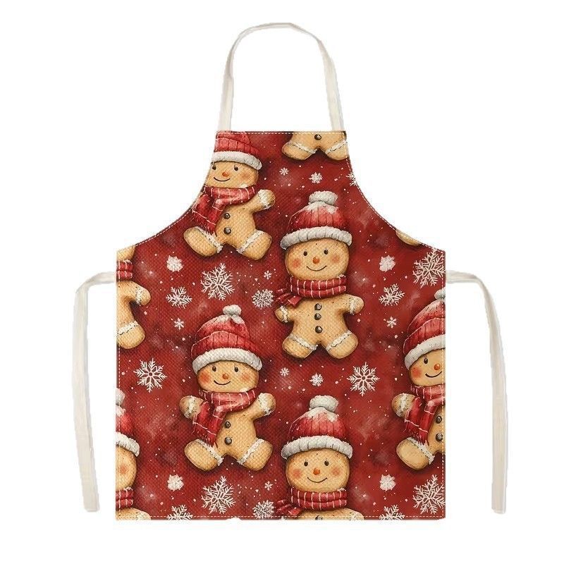 Cosy Christmas & Halloween Apron, 75x65 cm Flannel, soft and warm, large size offers extra coverage, ultra-soft option for ultimate comfort.