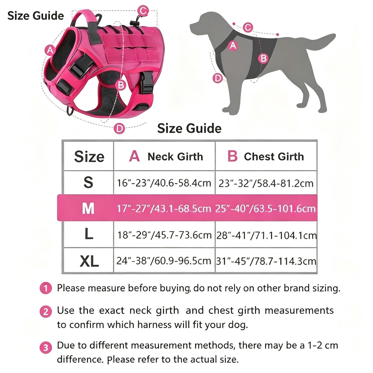 Orange S | Waterproof Outdoor Dog Vest Harness | Christmas Visibility Walk Gift | for Small Medium Dogs