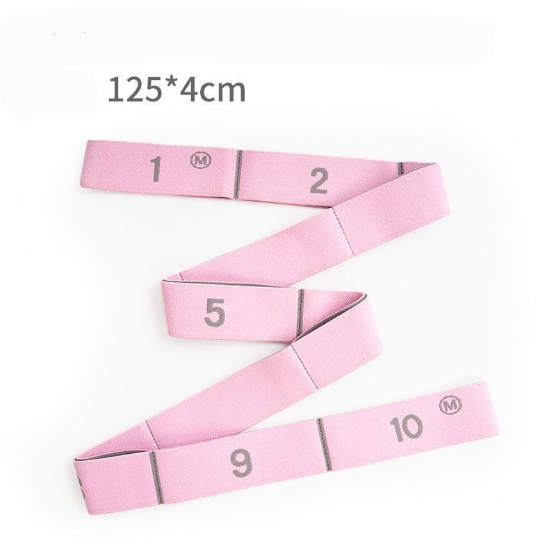 10 Grid Pink | Intermediate Fitness Resistance Band | Christmas Adult Strength Gift | for Gym Body Shaping Workout