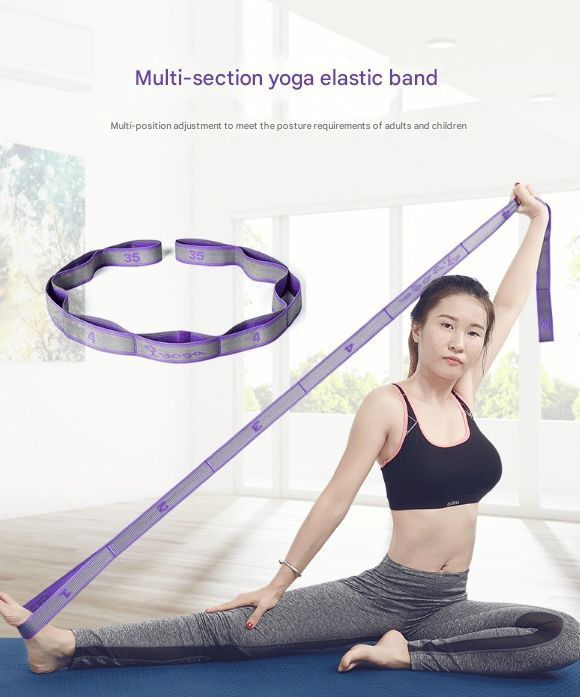 10 Grid Pink | Intermediate Fitness Resistance Band | Christmas Adult Strength Gift | for Gym Body Shaping Workout