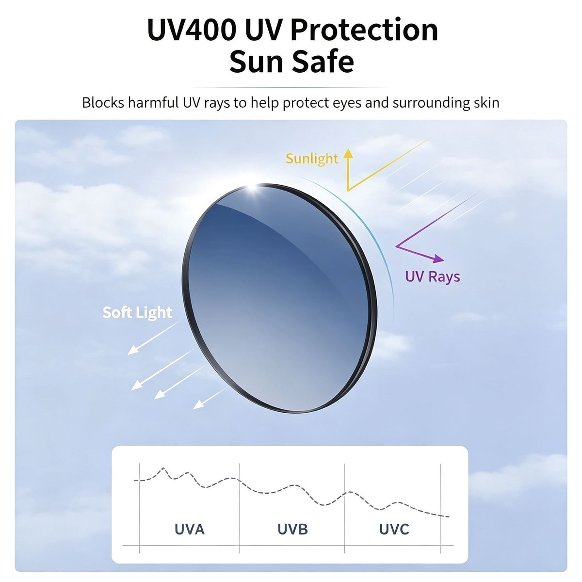 R8 Black Frame Gray Lens | UV400 Portable Sunglasses | Christmas Compact Travel Gift | Foldable Lightweight On-the-Go Sun Glasses