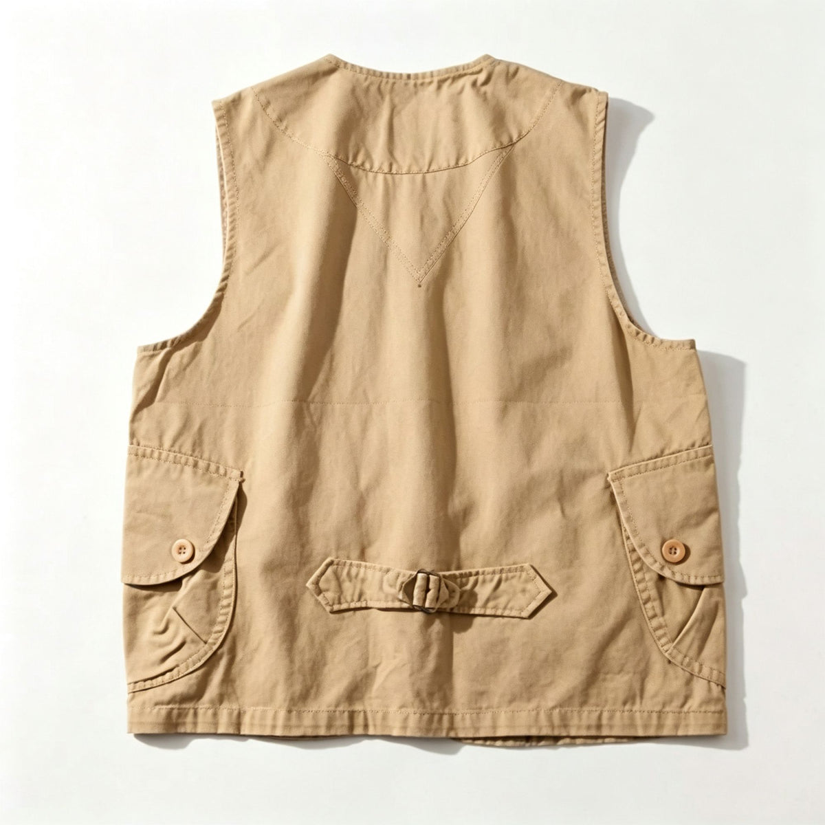 Black Size 3XL | Extra Roomy Cargo Vest | Christmas Inclusive Utility Gift | Unisex Ultra Loose Functional Sleeveless Jacket