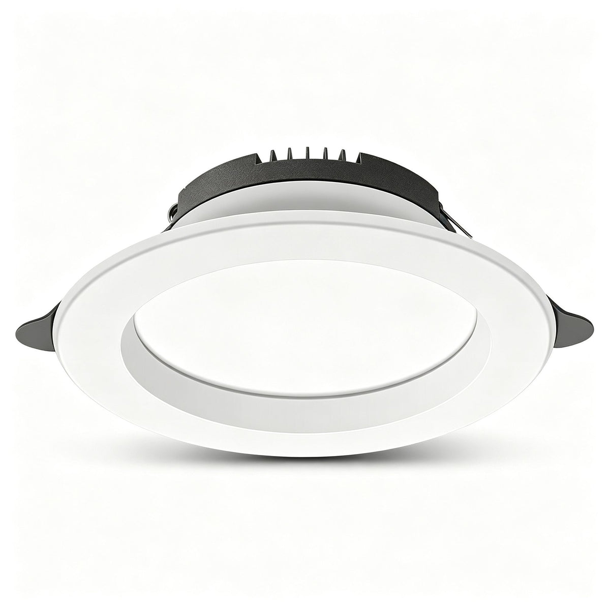 High Power 9W Cool White (Cutout 9-11cm) | Recessed LED Downlight | Christmas Versatile Bright Gift | Medium Size Bright Ceiling Light