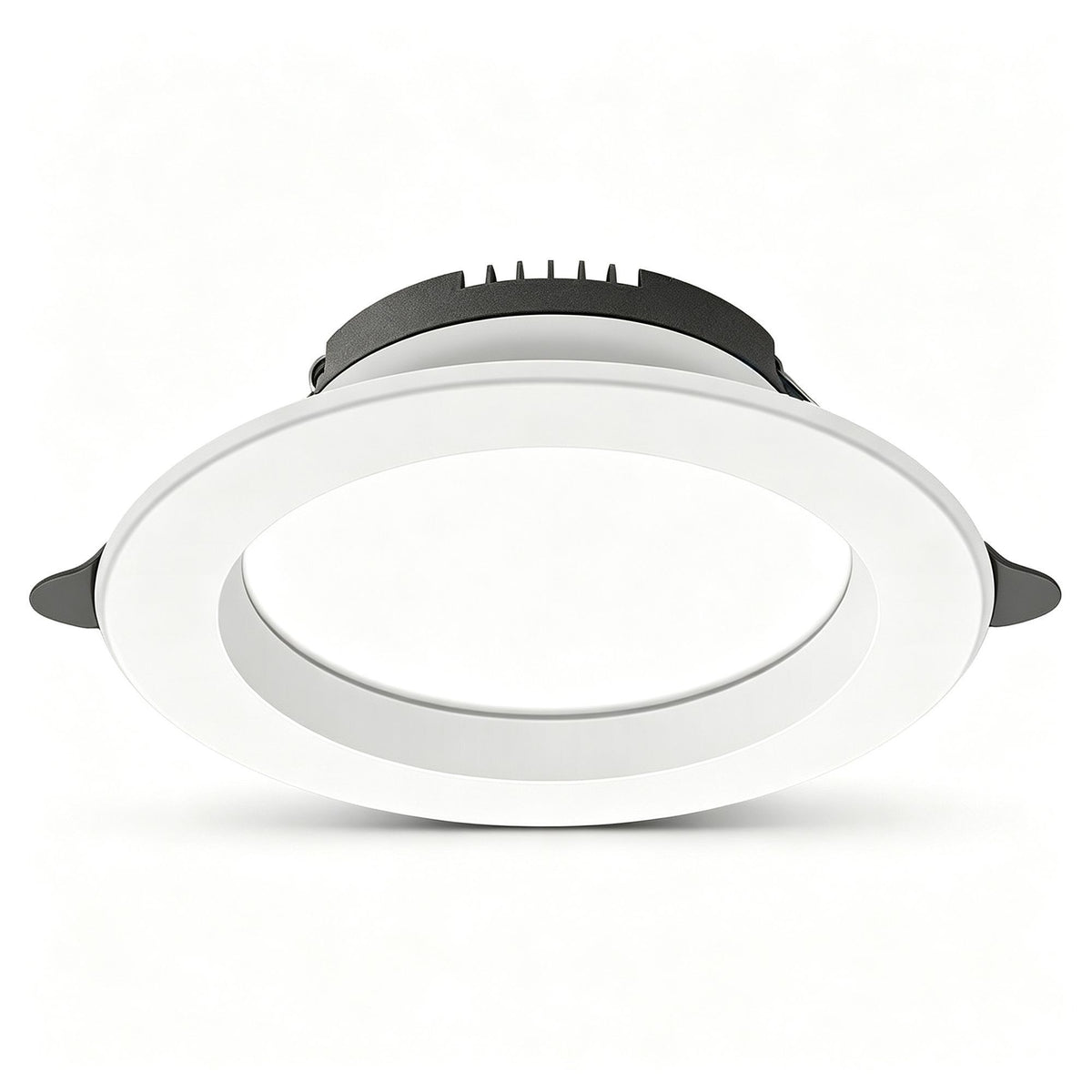 2 Pack High Power 12W Cool White (Cutout 11-13cm) | Recessed LED Downlight | Christmas Bright Space Gift Set | High Brightness Large Size Ceiling Light for Living Room