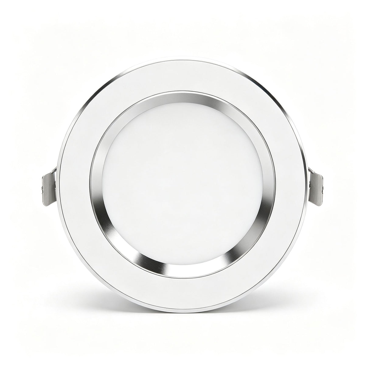 4 Pack All Aluminum High Power 4" 15W Warm White 3000K (Cutout 11-13cm) | Recessed LED Ceiling Light | Halloween Dining Room Warm Set | Cozy Warm Large Size Downlight