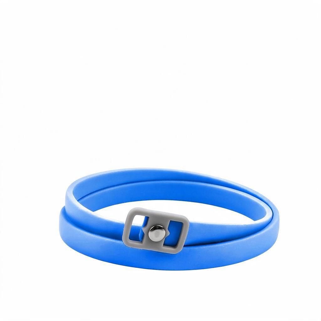 38cm Blue Cat Collar in Tin Can Repels Fleas Ticks Mosquitoes Larvae 8 Months Adjustable Buckle Allergy Free Indoor Pet Use