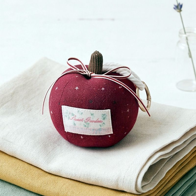 2Pcs Christmas Eve Red Apple Ornaments