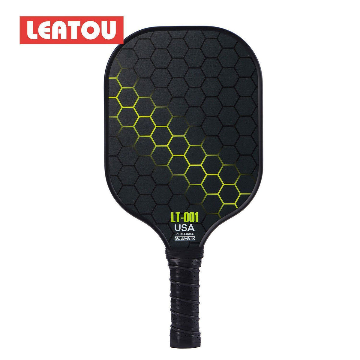 Green Pickleball Set with Bag 03