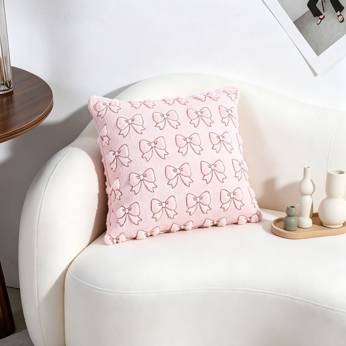 Set of 2 Christmas Cushion Covers (Pillow filling not included)-Style 16