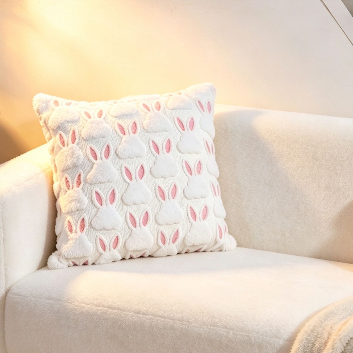 Set of 2 Christmas Cushion Covers (Pillow filling not included)-Style 18