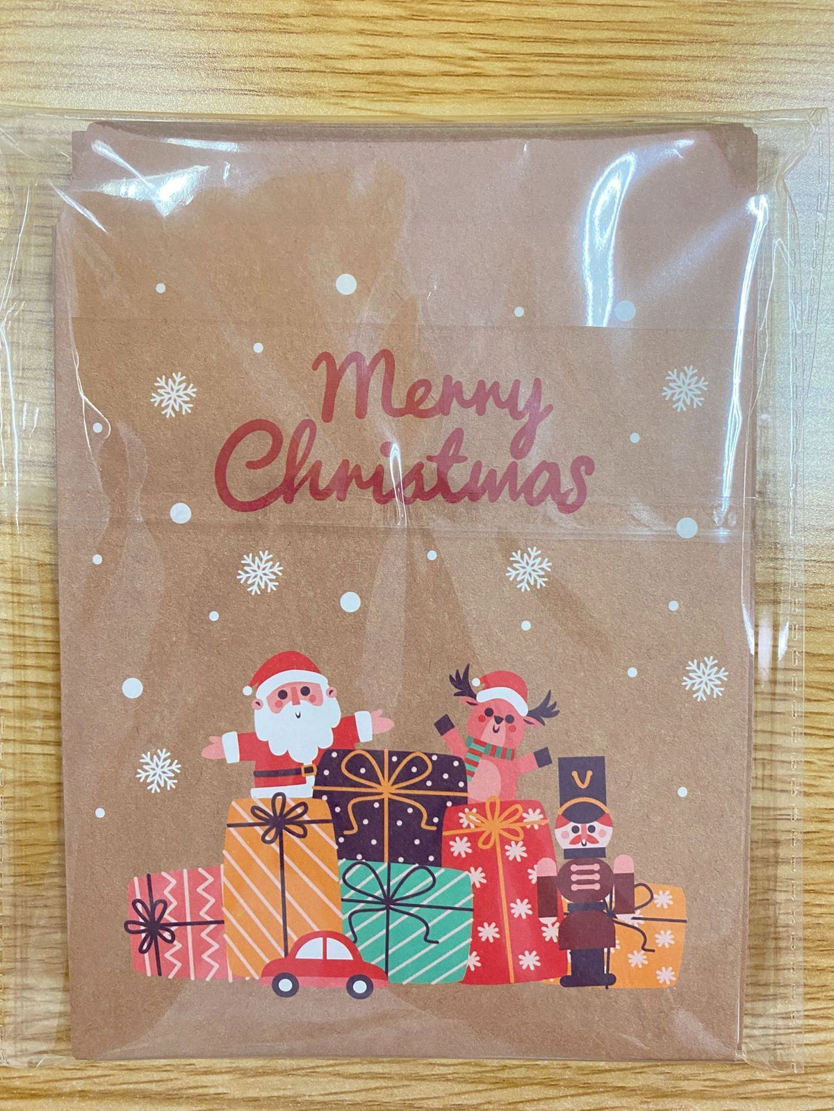 Christmas Mini Paper Bags S894, 24 Pieces
