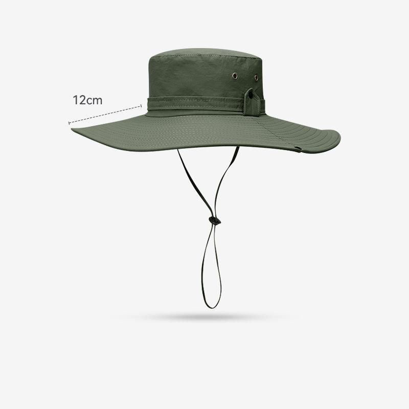 Men's Sun Hat, Army Green