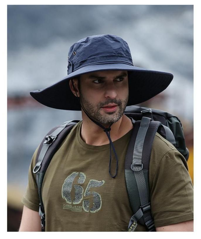 Men's Sun Hat, Khaki