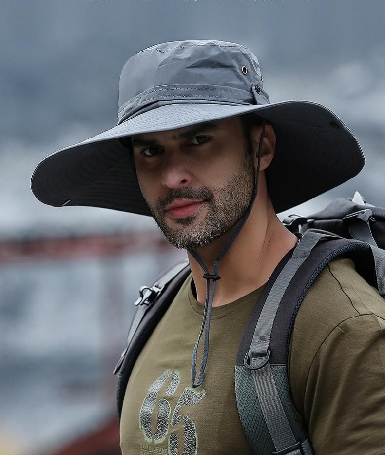 Men's Upgraded Sun Hat Khaki