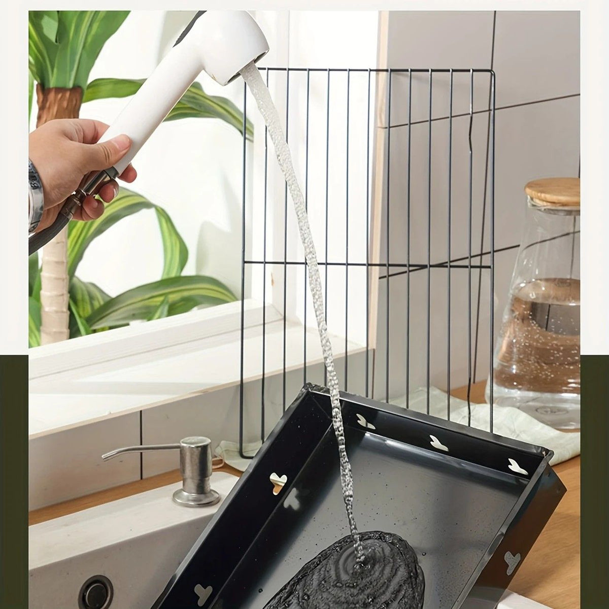 Weekend Essential Portable Foldable BBQ Grill Home & Camping Heavy Duty Steel No Assembly Required(Xiaoheigang)