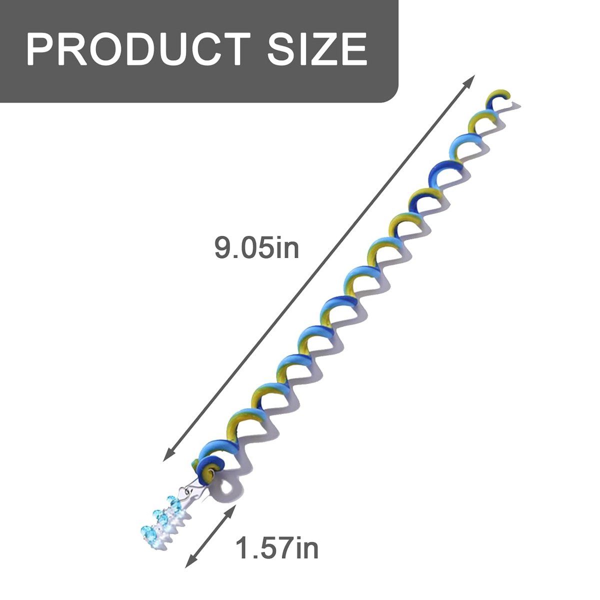 French Hair Braiding Tool for Girls and Women, 6 Colors