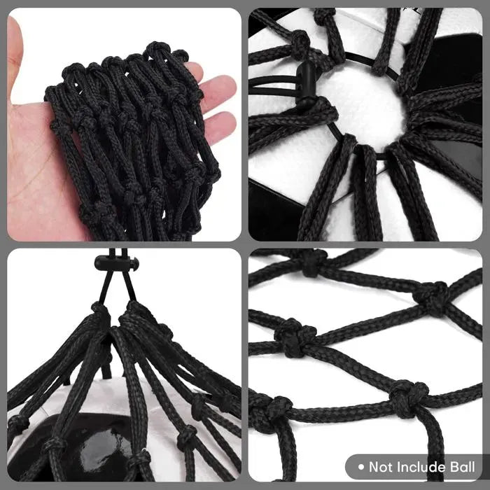 2 Pack Football Training Ball Return Net with Cord