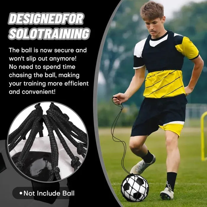 2 Pack Football Training Ball Return Net with Cord