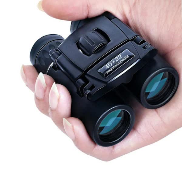 40x22 HD Powerful Binoculars 2000m Range Bak4 FMC Optics for Hunting Sports